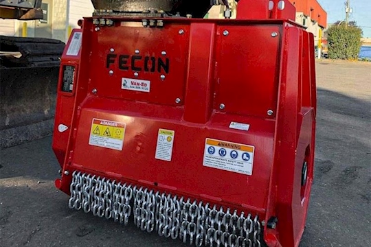 New Fecon Bull Hog Excavator Mulching Head for Sale